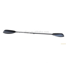 OEM type painted color balde carbonfiber paddle with ABS blade protection/carbon fiber kayak paddle